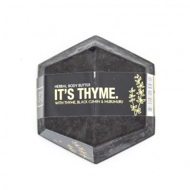 Manteca corporal sólida de hierbas "It's Thyme"