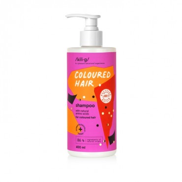 Champú para cabello teñido