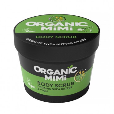 Exfoliante Corporal Manteca de Karité y Yuzu
