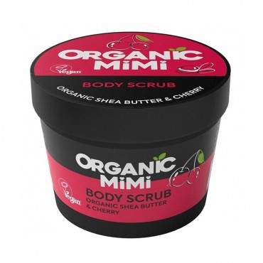 Exfoliante Corporal Manteca de Karité y Cereza