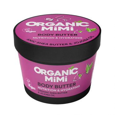 Exfoliante Corporal Manteca de Karité y Jojoba