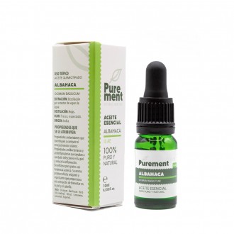 Aceite esencial de Albahaca 10ml