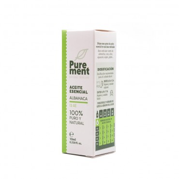 Aceite esencial de Albahaca 10ml