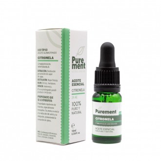Aceite esencial de Citronela 10ml