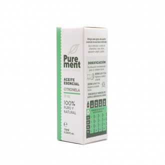 Aceite esencial de Citronela 10ml