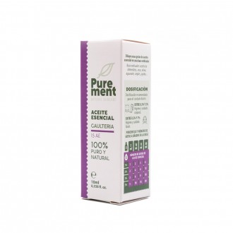 Aceite esencial de Gaulteria 10ml