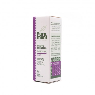 Aceite esencial de Gaulteria 10ml