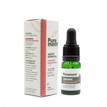 Aceite esencial de Geranio 10ml