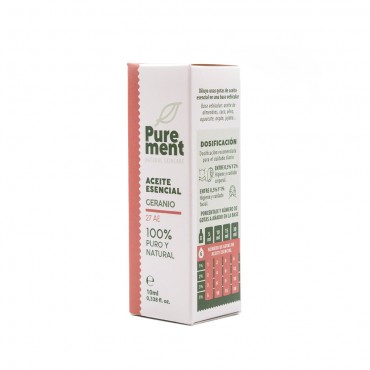 Aceite esencial de Geranio 10ml