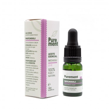 Aceite esencial de Patchouli 10ml