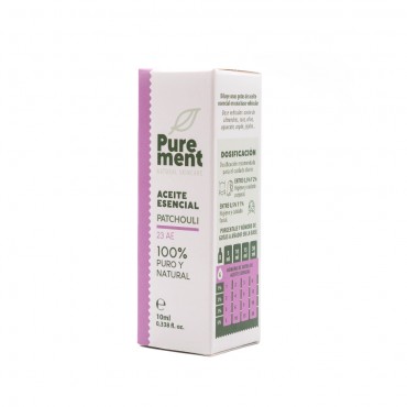 Aceite esencial de Patchouli 10ml