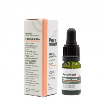 Aceite esencial de Pomelo Rosa 10ml