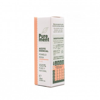 Aceite esencial de Pomelo Rosa 10ml