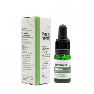 Aceite esencial de Romero Alcanfor 10ml