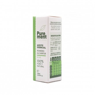Aceite esencial de Romero Alcanfor 10ml