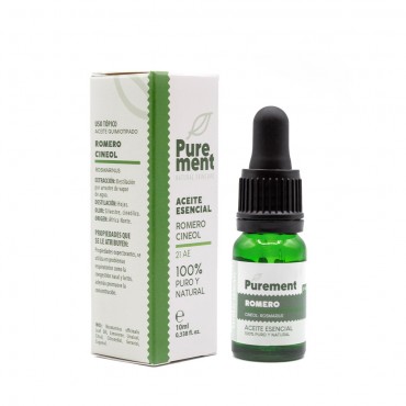 Aceite esencial de Romero Cineol 10ml