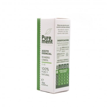 Aceite esencial de Romero Cineol 10ml