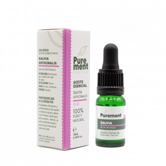 Aceite esencial de Salvia Officinalis 10ml
