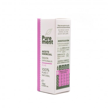Aceite esencial de Salvia Officinalis 10ml
