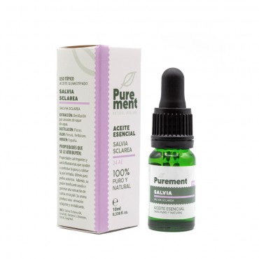 Aceite esencial de Salvia Sclarea 10ml