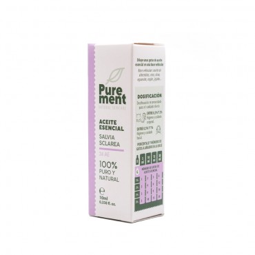 Aceite esencial de Salvia Sclarea 10ml