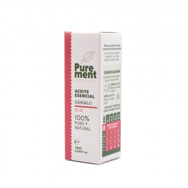 Aceite esencial de Sándalo 10ml