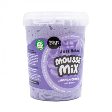 Jabón Exfoliante Mousse Mix Just Relax