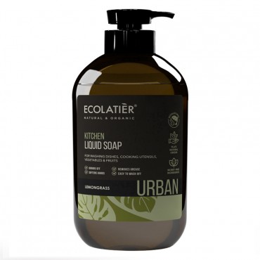 Jabón Líquido de Cocina Lemongrass