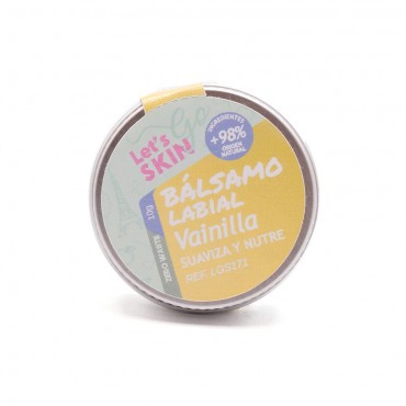 Bálsamo Labial Vainilla