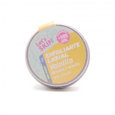 Exfoliante Labial Vainilla