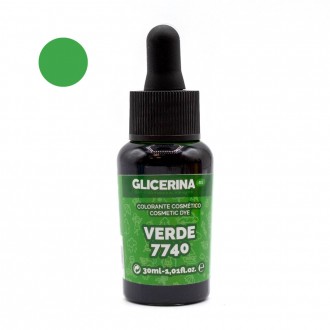 Colorante Verde 7740 (Lima)