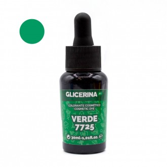 Colorante Verde 7725 (Menta)