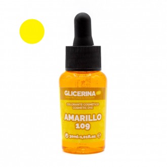 Colorante Amarillo 109 (Cálido)
