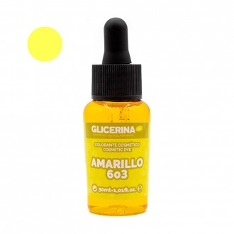 Colorante Amarillo 603 (Frio)