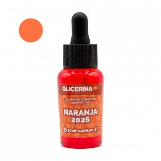 Colorante Naranja 2026