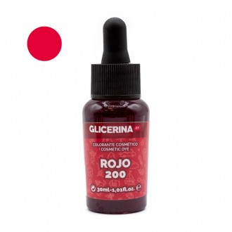 Colorante Rojo 200 (Fresa)