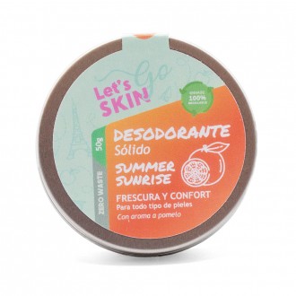 Desodorante en crema Summer sunrise