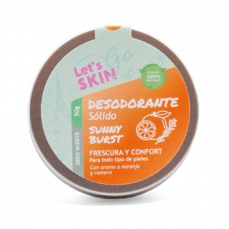 Desodorante en crema Sunny Burst