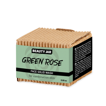Jabón sólido facial Green Rose