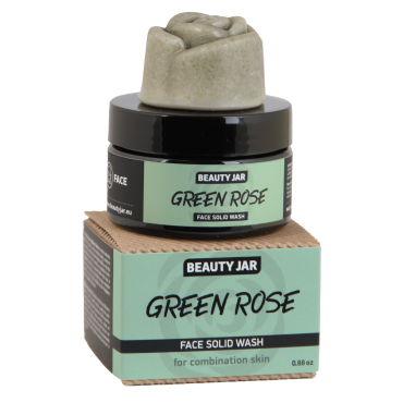 Jabón sólido facial Green Rose