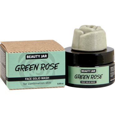 Jabón sólido facial Green Rose