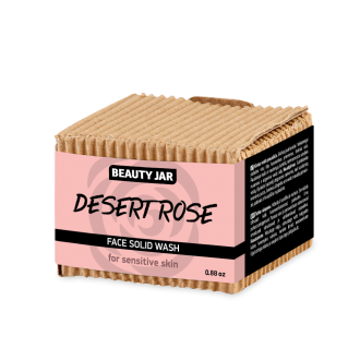 Jabón sólido facial Desert Rose