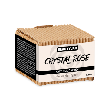 Jabón sólido facial Crystal Rose
