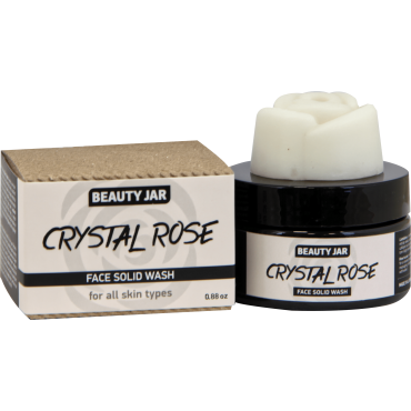 Jabón sólido facial Crystal Rose