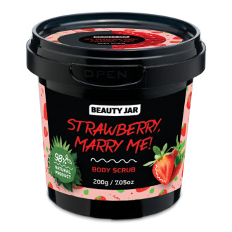 Exfoliante corporal de fresa Marry Me!