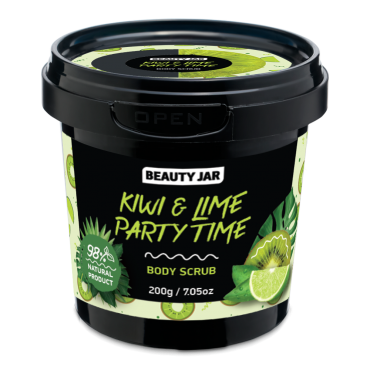 Exfoliante corporal  de Kiwi y Lima Party time!