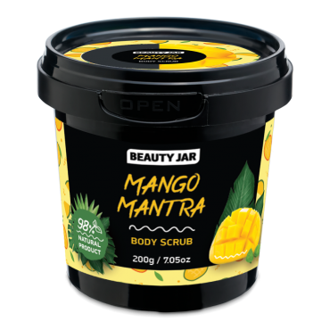 Exfoliante corporal  de Mango Mantra!