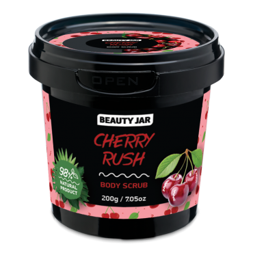 Exfoliante corporal  Cherry Rush!