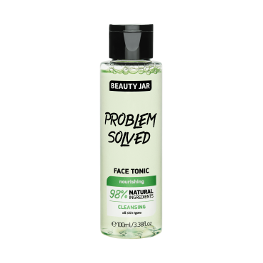 Tónico facial purificante Problem Solved