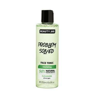 Tónico facial purificante Problem Solved